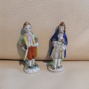 2 Very Old China Figures Occupied Japan